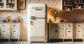 Czy lodówkę można umieścić obok kuchenki?